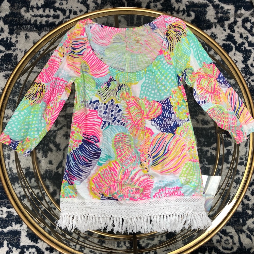 Lilly Pulitzer tunic style top